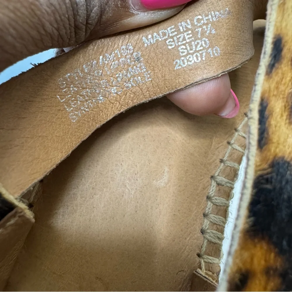 Madewell Aleh Asymmetric Espadrille Sandals